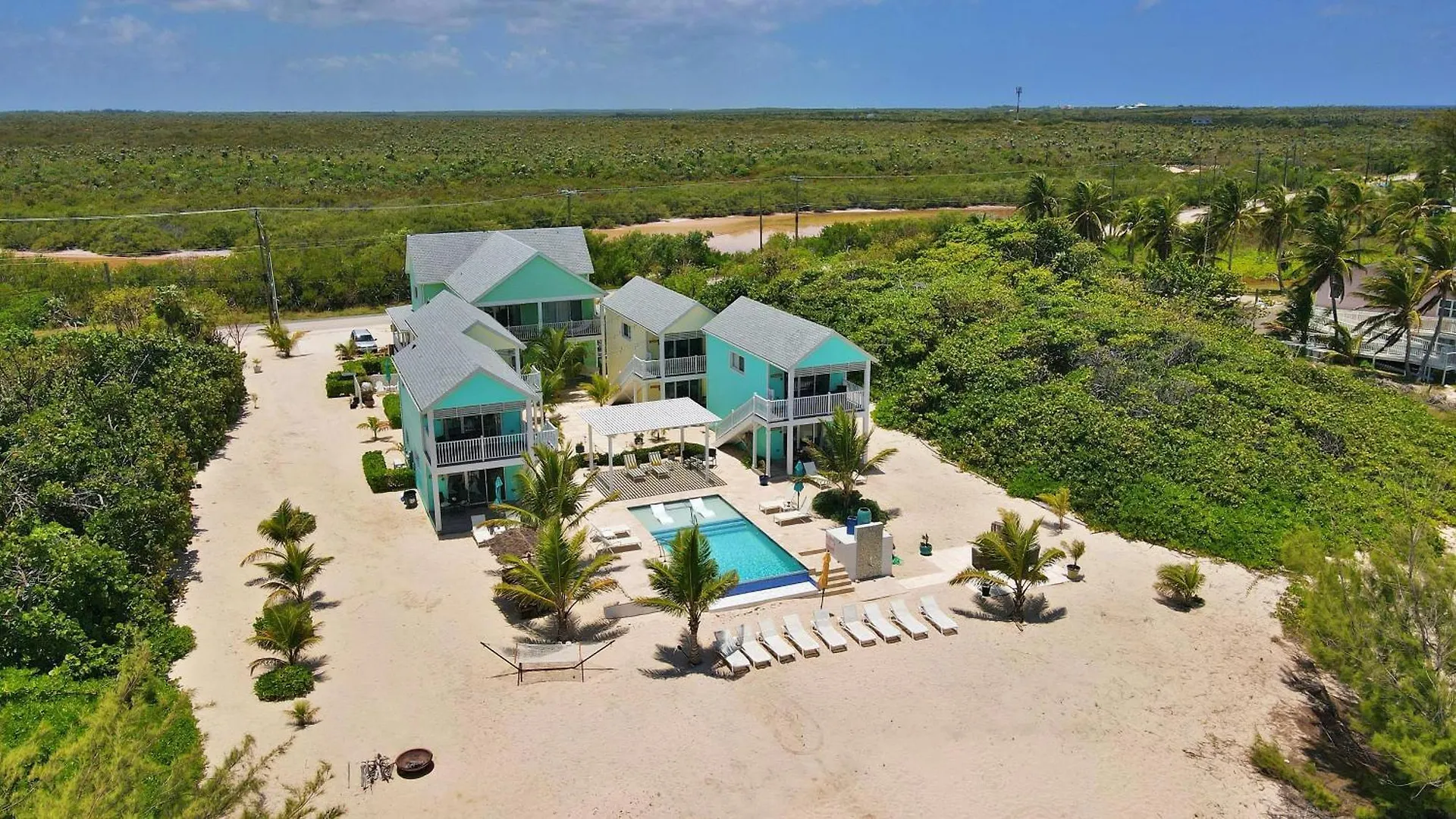 The One Love At Cottages Sand Bluff Vakantiehuis